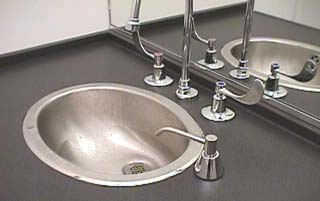 Dry sink